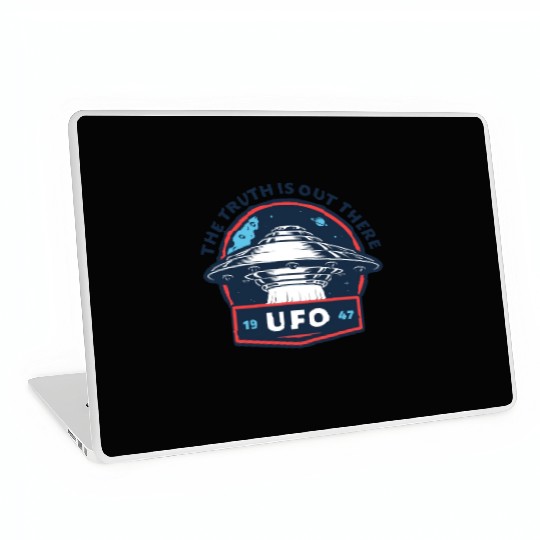 UFO 1947 The Truth Is Out There Laptop Skins