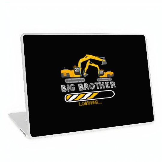 Big brother excavator Laptop Skins