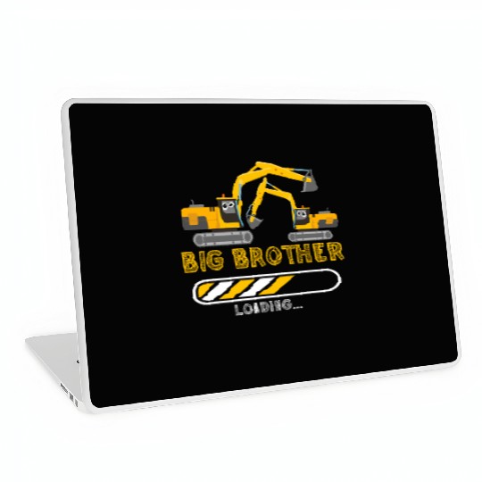 Big brother excavator Laptop Skins
