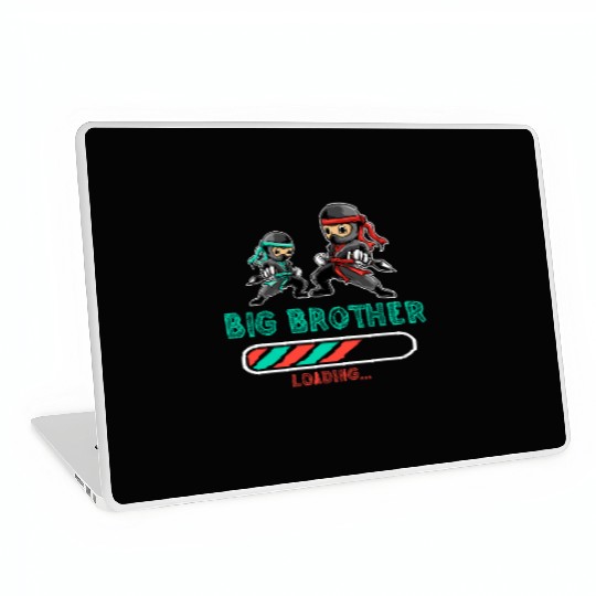 Big brother ninja Laptop Skins
