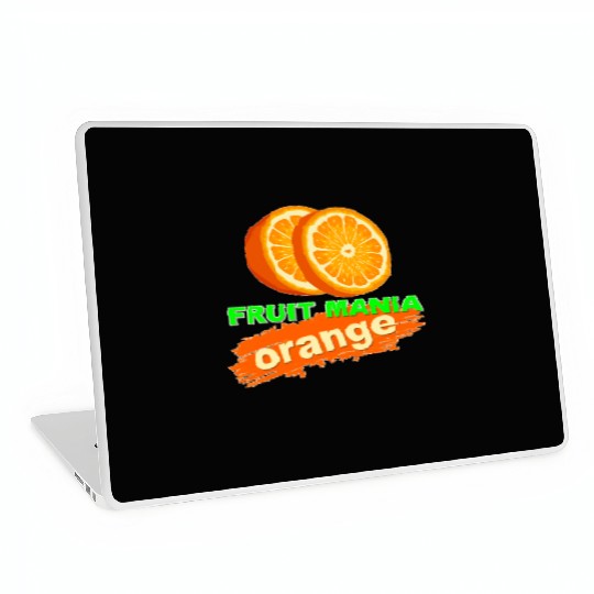FRUIT MANIA ORANGE Laptop Skins