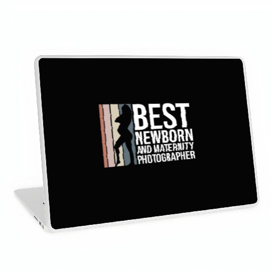 Best Newborn And Maternity Photographer - Laptop Skins