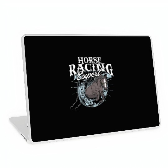Horse Racing Equestrian Horseback Horse Racer Laptop Skins