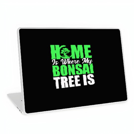 Bonsai Tree Owner Gift Bonsai Tree Gardening Laptop Skins