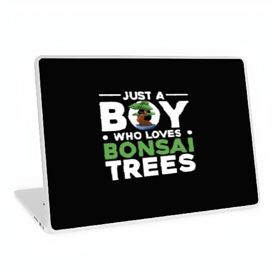Bonsai Tree Owner Gift Bonsai Tree Gardening Laptop Skins