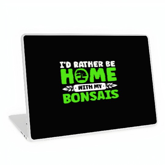 Bonsai Tree Owner Gift Bonsai Tree Gardening Laptop Skins