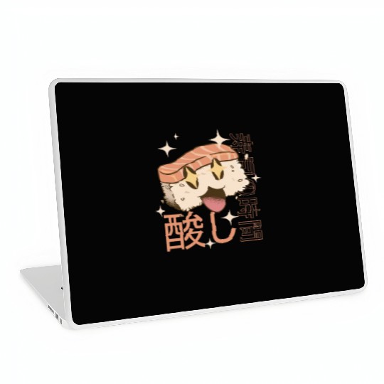 Cute Sushi Pastel Kawaii Aesthetic, Yami Kawaii, Laptop Skins