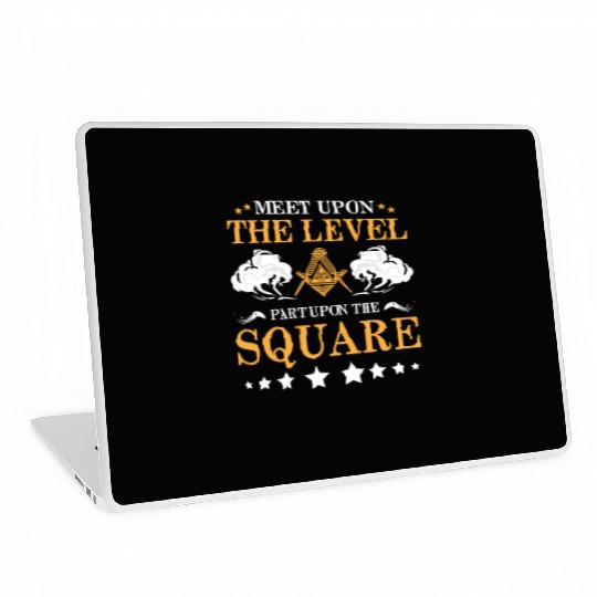 Conspiracy Theories Conspiracy Theorist Freemason Laptop Skins