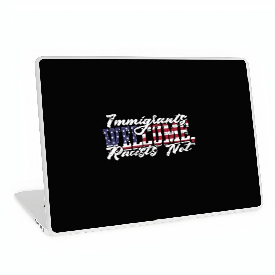 US Immigrant Indigenous USA Immigrants america Laptop Skins