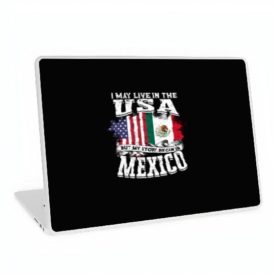 US Immigrant Indigenous USA Immigrants america Laptop Skins