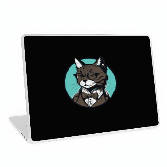 The Best Funny Cat Gifts For Cat Lovers Laptop Skins