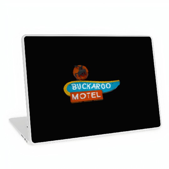 Buckaroo Motel Sign Route 66 Tucumcari New Mexico Laptop Skins