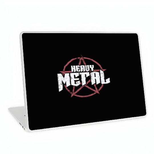 Heavy Metal Music Band Genre Bass Laptop Skins