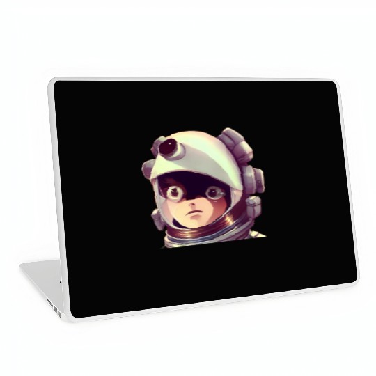 Space Astronaut Ape Laptop Skins