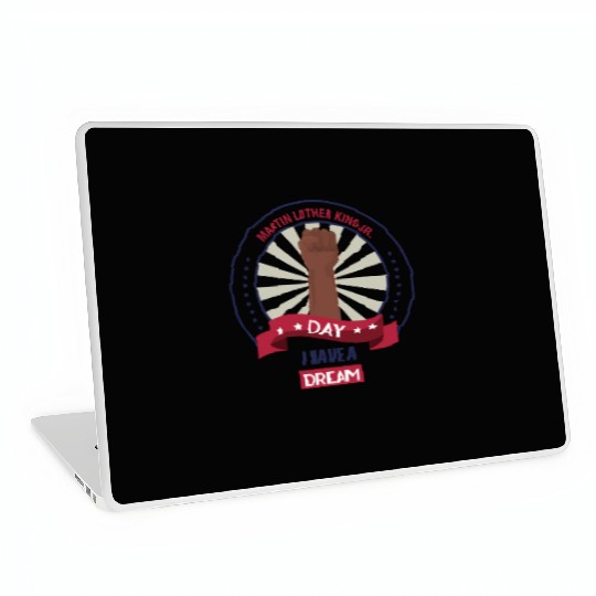 Martin Luther King Jr. Day Laptop Skins