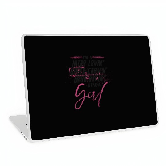 Drag Racing Race Car Girl I'm A Laptop Skins