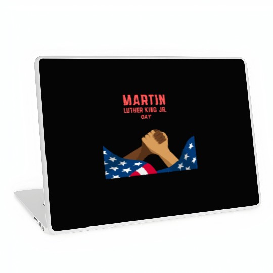 Martin Luther king jr. day Laptop Skins