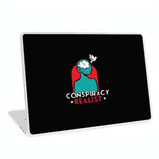 Conspiracy Theories Conspiracy Theorist Freemason Laptop Skins