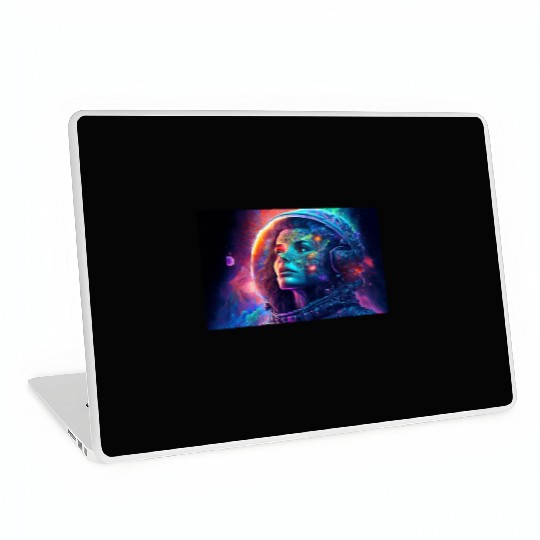 Psychedelic Astronauts 2 Laptop Skins