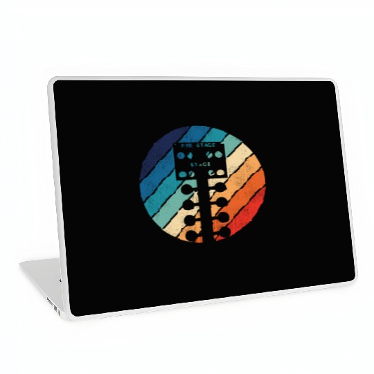 Drag Racing Race Car Retro Vintage Laptop Skins