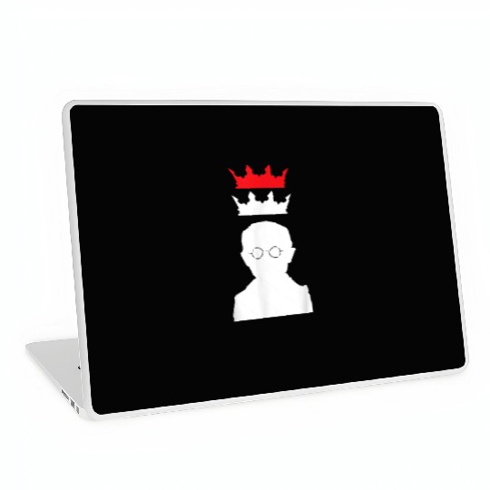 St Maximilian Kolbe Two Crowns Catholic Saint Gift Laptop Skins