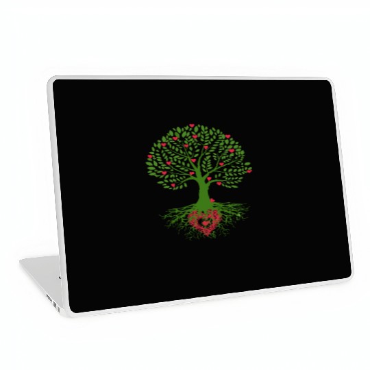 Tree - love Laptop Skins