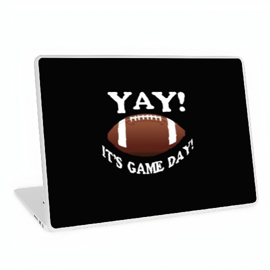 Yay! It's Game Day! Laptop Skins