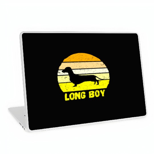 Dachshund Long Boy Laptop Skins