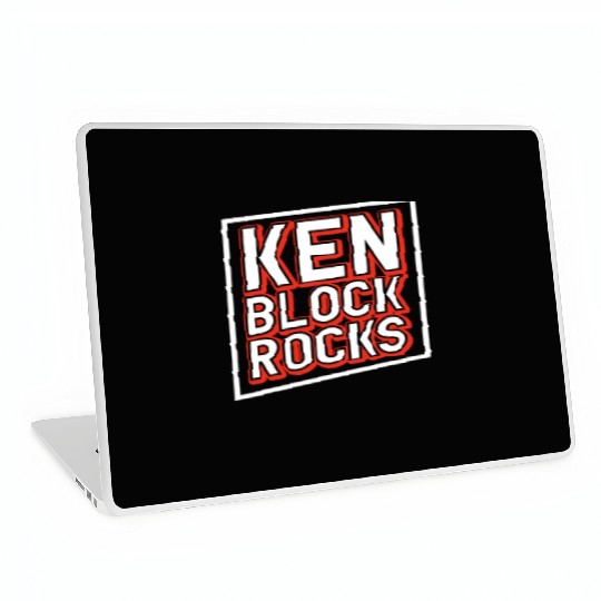 Ken Block 43 Essential Laptop Skins