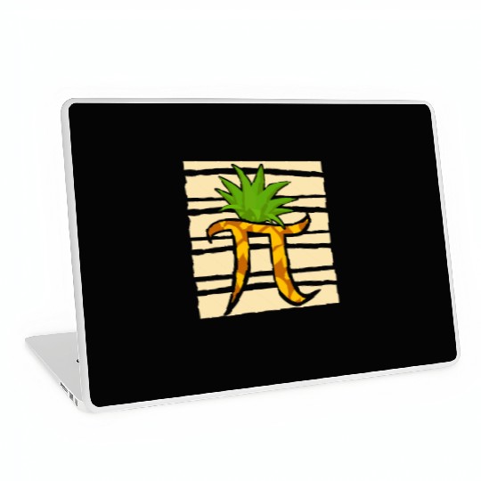 Pineapple Pi Math Teacher Mathematician Pi Day Laptop Skins