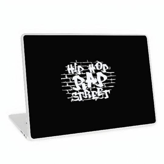 Hip Hop Rap Street Direction Rap Laptop Skins