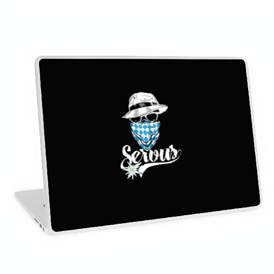 Bavarian Outlaw - Servus Bavaria Laptop Skins