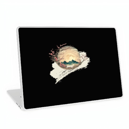 Cherry Blossom Spring Japan Nature Laptop Skins