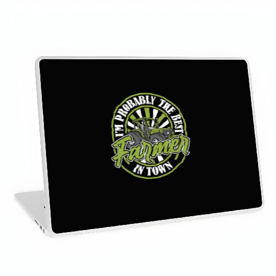 Farming Farmer Laptop Skins