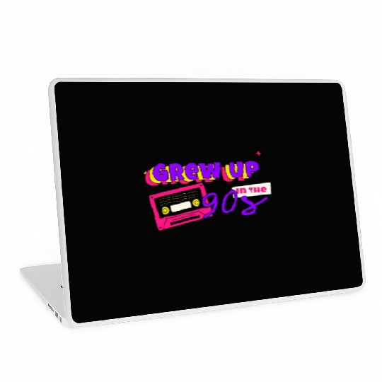 Grew up in the 90s - Nostalgia Laptop Skins