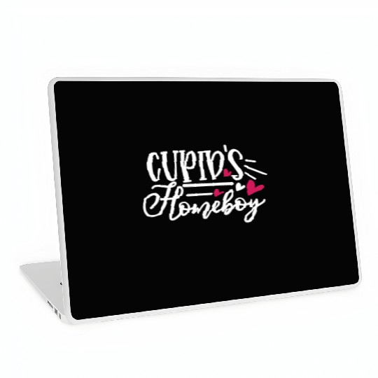 Sweet Valentines Day Cupids Homeboy Cupid Valenti Laptop Skins