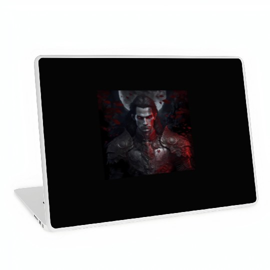 Dark fantasy vampire version 8 Laptop Skins