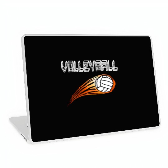 Volleyball Laptop Skins