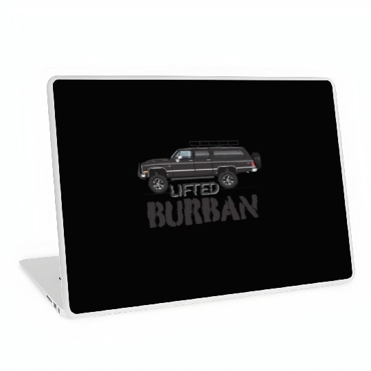 BURBAN Midnight Black Laptop Skins