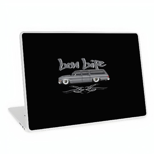 LOWLIFE Charcoal Laptop Skins