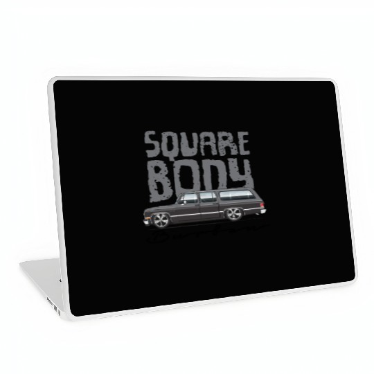 SQUARE Charcoal Laptop Skins