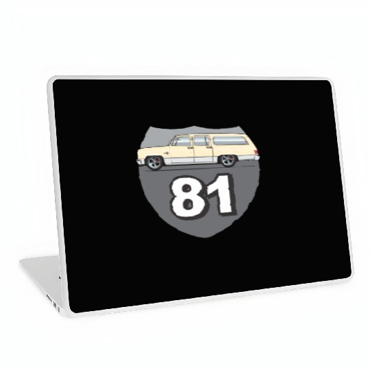 81 Santa Fe Tan Laptop Skins
