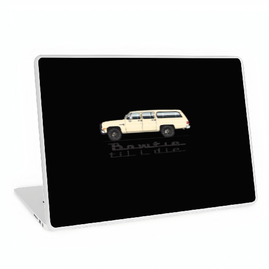 bowtie Santa Fe Tan Laptop Skins