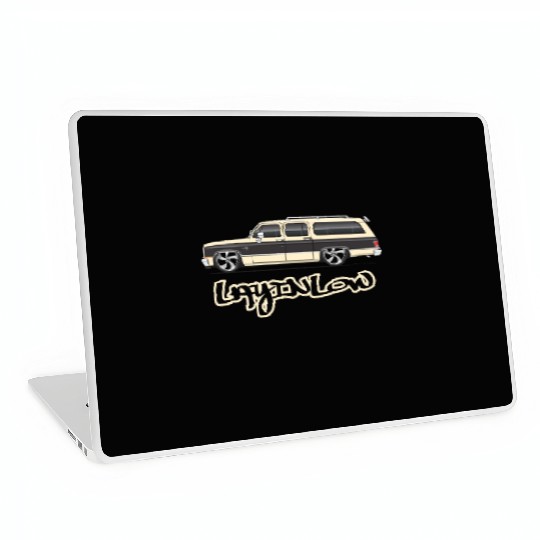 layinlow Santa Fe Tan Laptop Skins
