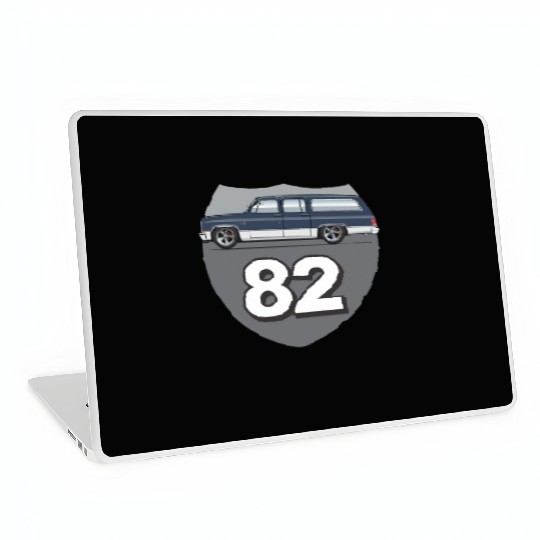 82 Midnight Blue Laptop Skins
