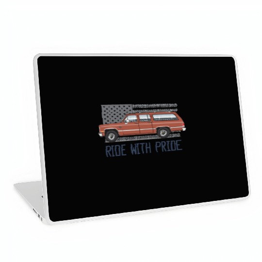 ride Bronze Laptop Skins