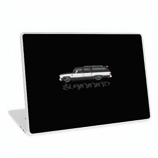 slammmd Midnight Black Laptop Skins