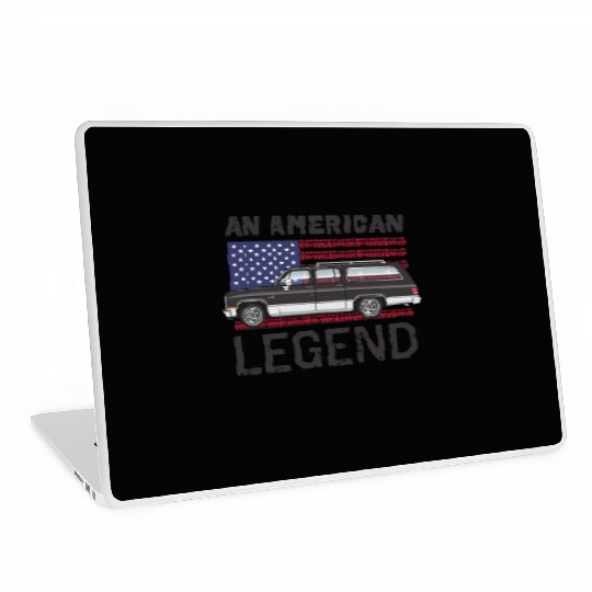 legend Midnight Black Laptop Skins