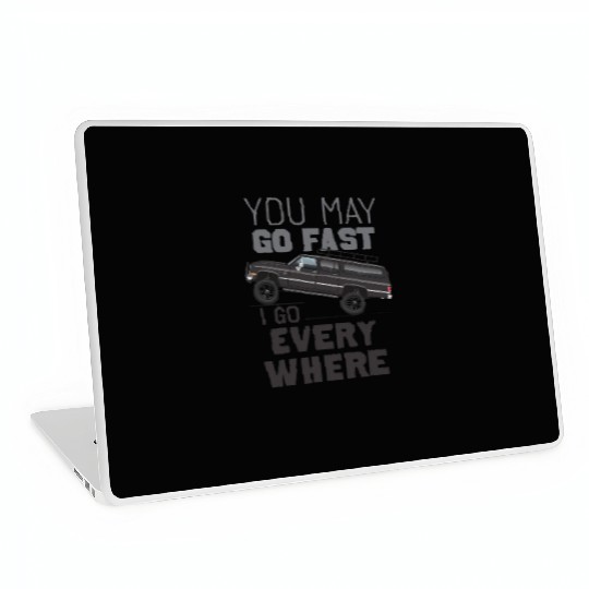 you Midnight Black Laptop Skins