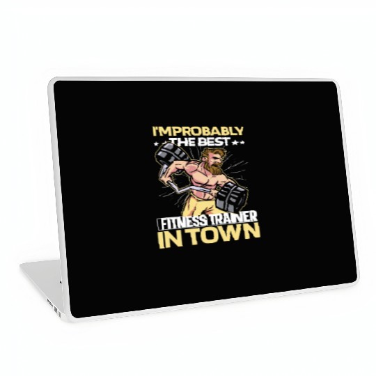 Fitness Workout Gym Laptop Skins